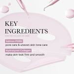 [Subscr.] Salmon PDRN Pink Collagen Jelly Gel Mask