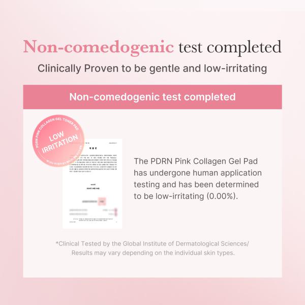[Subscr.] PDRN Pink Collagen Gel Toner Pad