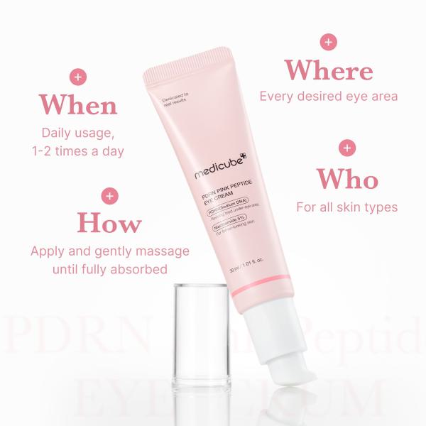 PDRN Pink Peptide Eye Cream