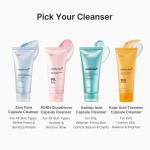 PDRN Pink Glutathione Capsule Foam Cleanser