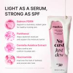PDRN Hydrating UV Sun Serum