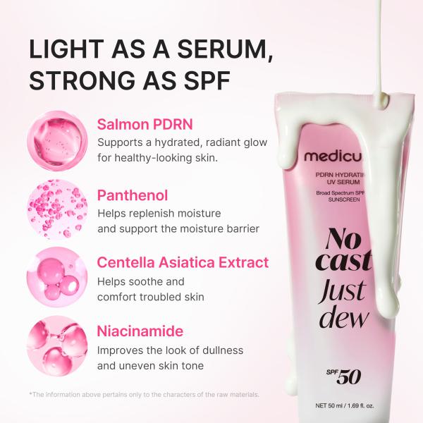 PDRN Hydrating UV Sun Serum
