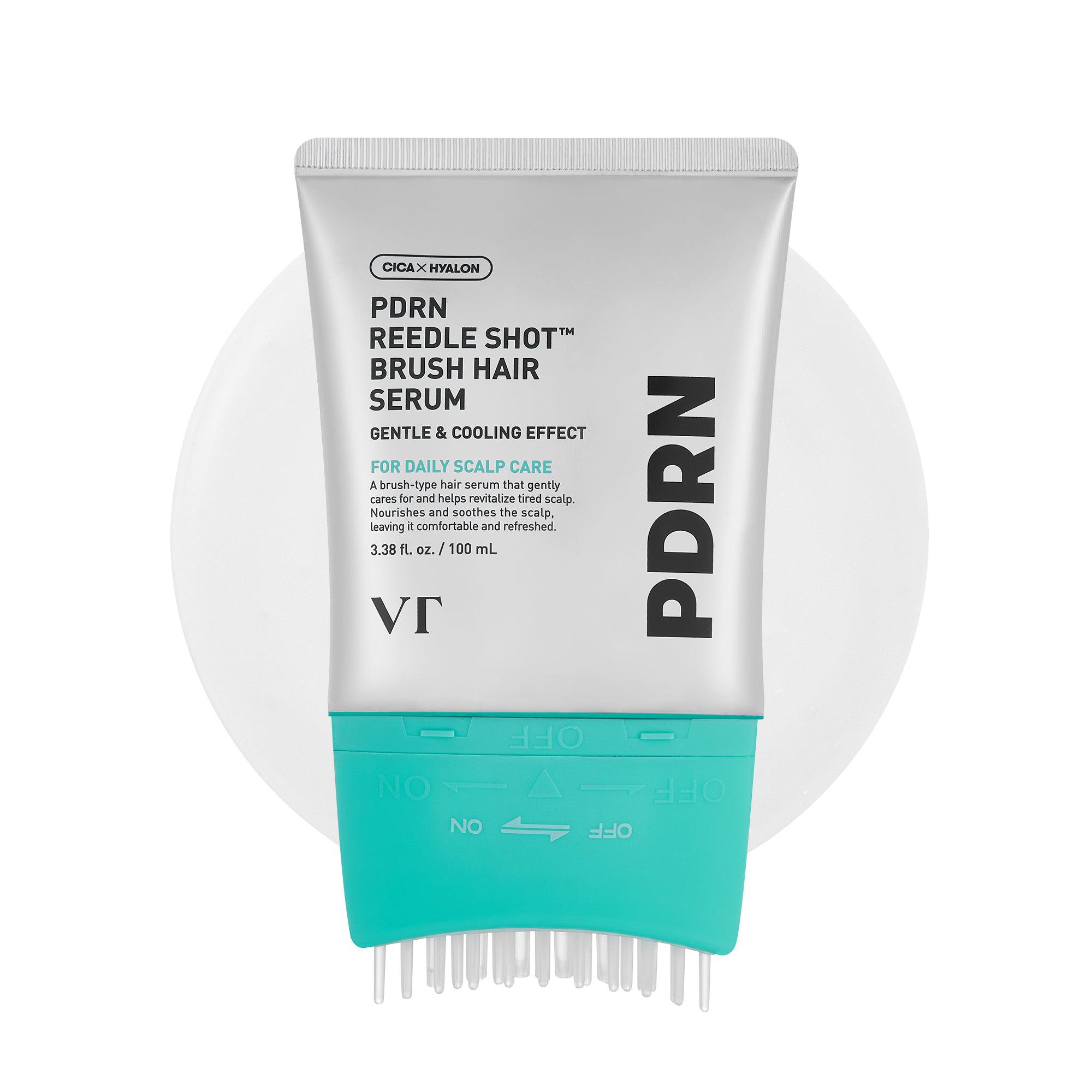 PDRN Reedle Shot Brush Hair Serum