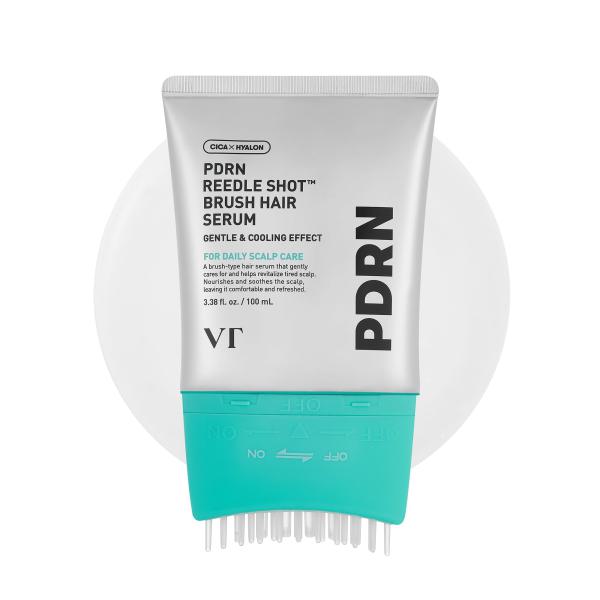 PDRN Reedle Shot Brush Hair Serum