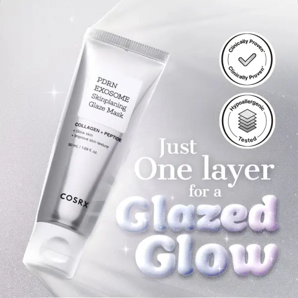 COSRX PDRN EXOSOME Skinplaning Glaze Mask
