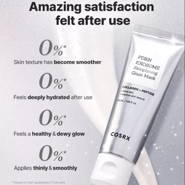 COSRX PDRN EXOSOME Skinplaning Glaze Mask