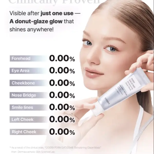 COSRX PDRN EXOSOME Skinplaning Glaze Mask