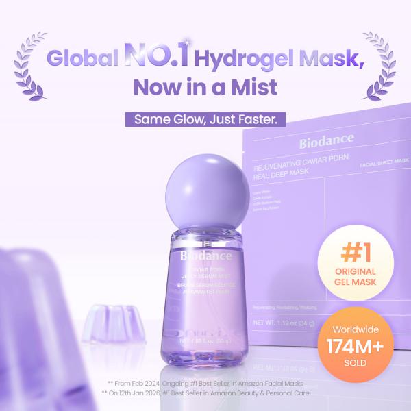 Caviar PDRN Jelly Serum Mist