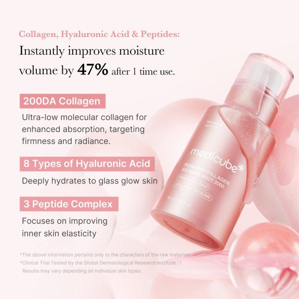 [Subscr.] PDRN Pink Collagen Exosome Shot