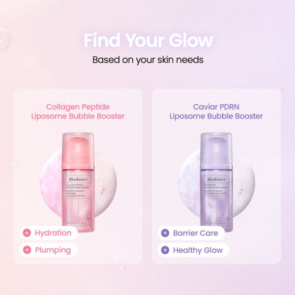 Caviar PDRN Liposome Bubble Booster