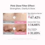 No.1 Best Glass Glow Set Pink