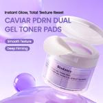 Caviar PDRN Dual Gel Toner Pads