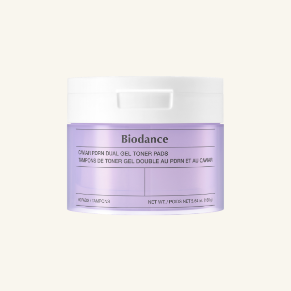 Caviar PDRN Dual Gel Toner Pads