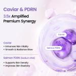 Caviar PDRN Dual Gel Toner Pads