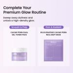Caviar PDRN Dual Gel Toner Pads
