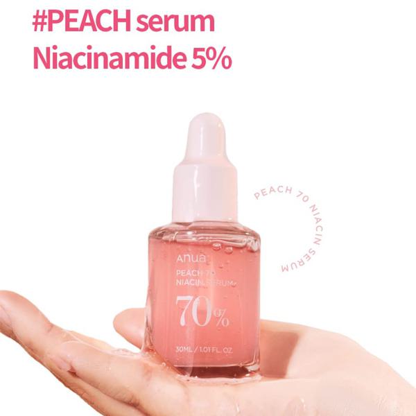 ANUA Peach 70% Niacinamide Serum