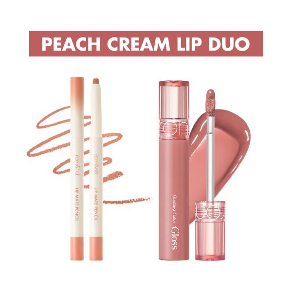 PEACH CREAM LIP DUO