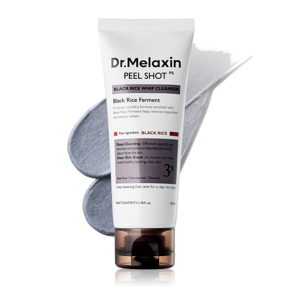 Peel Shot Black Rice Mochi Whip Cleanser