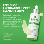 PEEL SHOT Exfoliating S-ZINC Blemish Serum