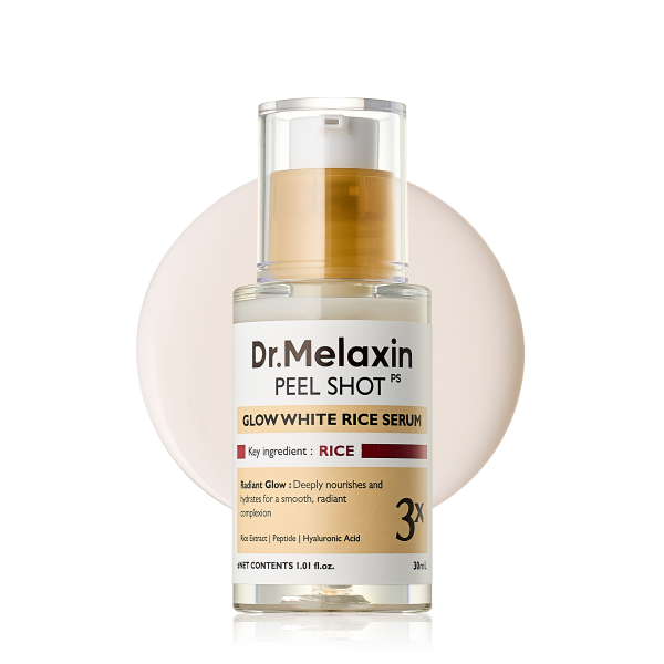 Peel Shot Glow Rice PDRN Serum