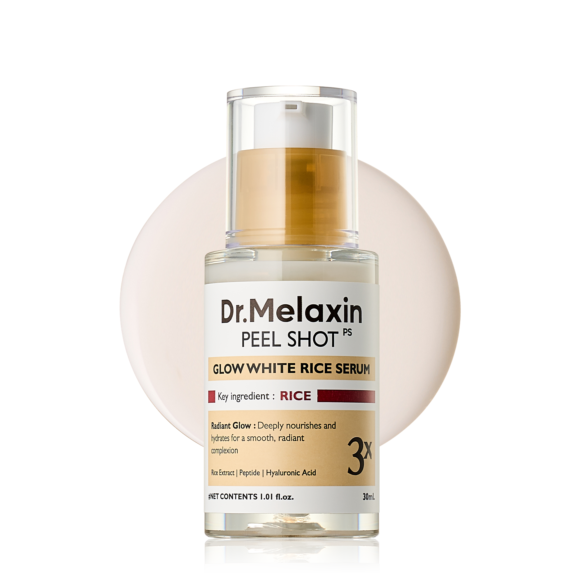 Peel Shot Glow Rice PDRN Serum