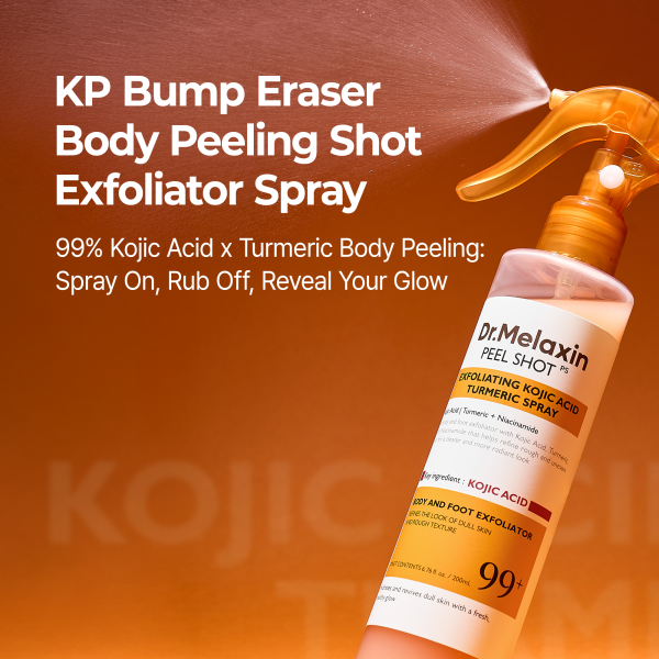 Peel Shot Glow Rice Ampoule Duo &amp; Kojic Acid Duo