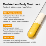 Kojic Acid Amber Face &amp; Body Care Set