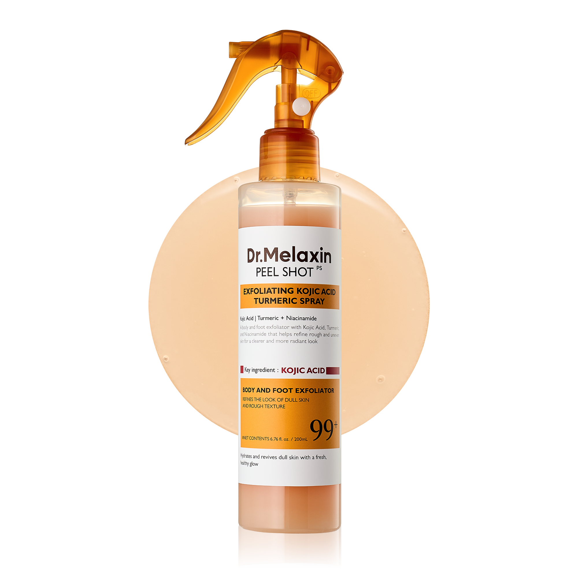 Peel Shot Kojic Acid Turmeric Spray