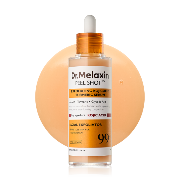 Peel Shot Kojic Acid Turmeric Serum