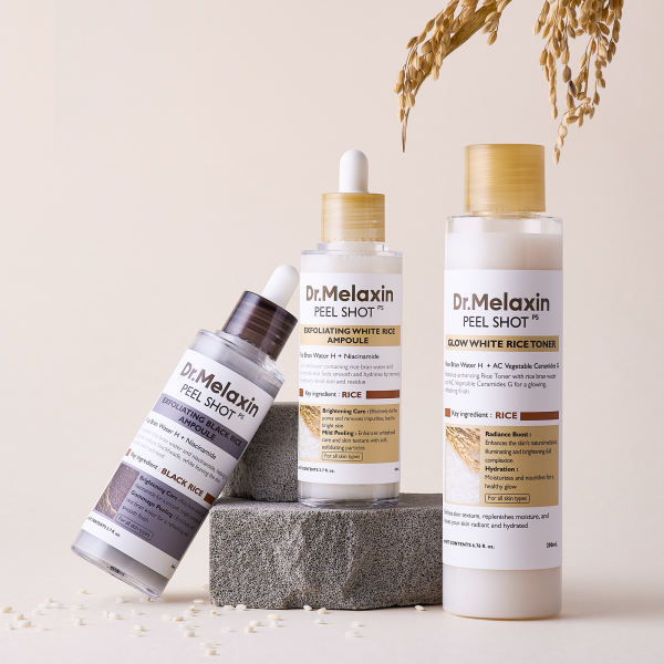 Peel Shot Exfoliating Glow Rice Line