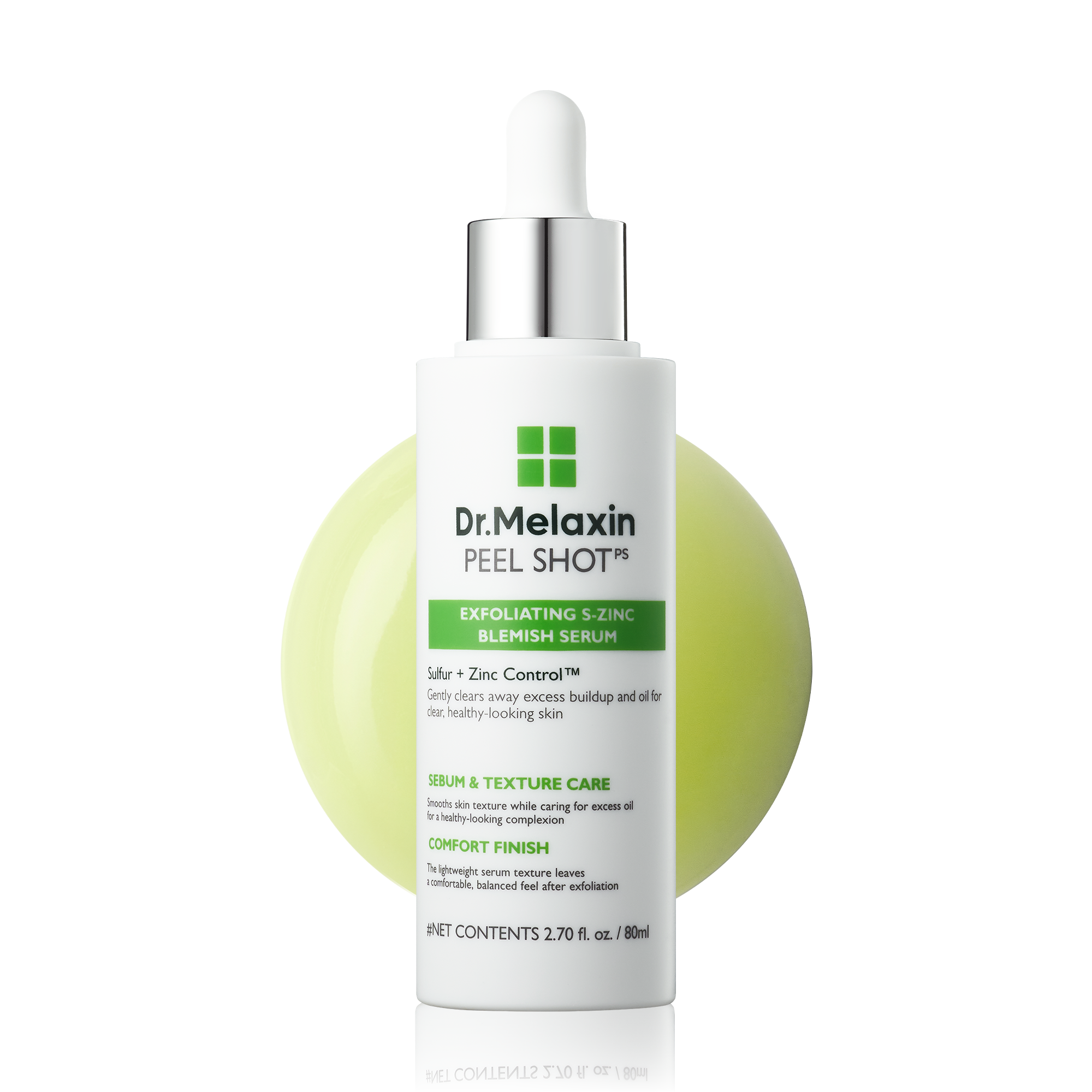 PEEL SHOT Exfoliating S-ZINC Blemish Serum