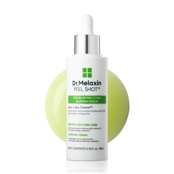 PEEL SHOT Exfoliating S-ZINC Blemish Serum