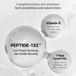 COSRX PEPTIDE-132 Ultra Perfect Hair Bonding Oil Serum