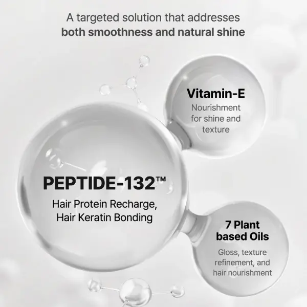 COSRX PEPTIDE-132 Ultra Perfect Hair Bonding Oil Serum