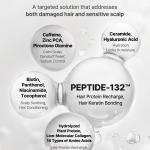 COSRX PEPTIDE-132 Ultra Perfect Hair Bonding Shampoo