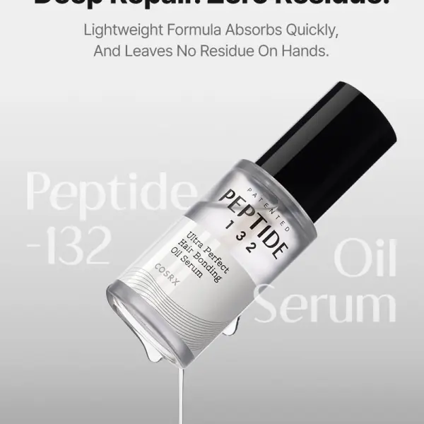 COSRX PEPTIDE-132 Ultra Perfect Hair Bonding Oil Serum