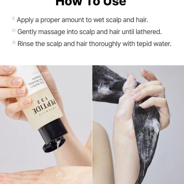 COSRX PEPTIDE-132 Ultra Perfect Hair Bonding Shampoo