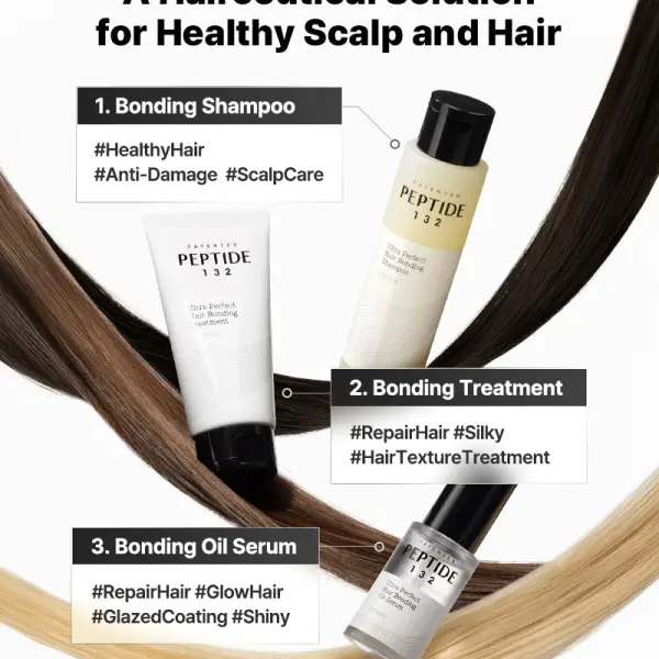 COSRX PEPTIDE-132 Ultra Perfect Hair Bonding Oil Serum