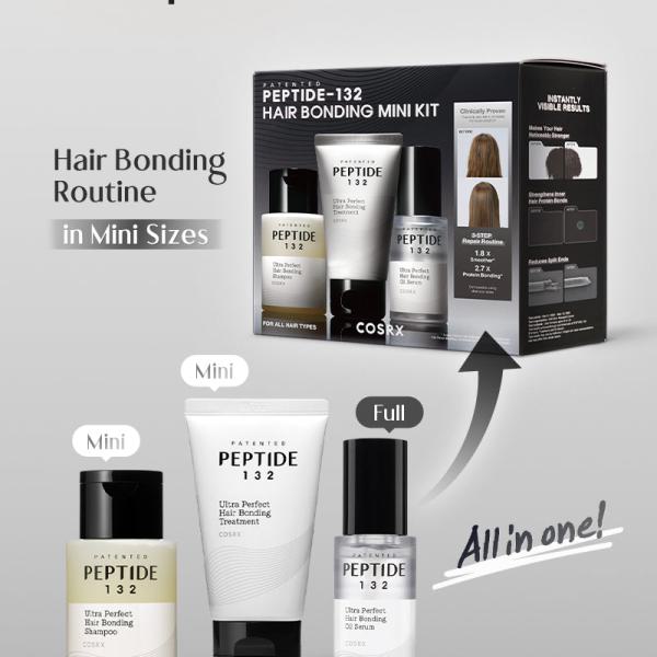 COSRX PEPTIDE-132 Hair Bonding Mini Kit