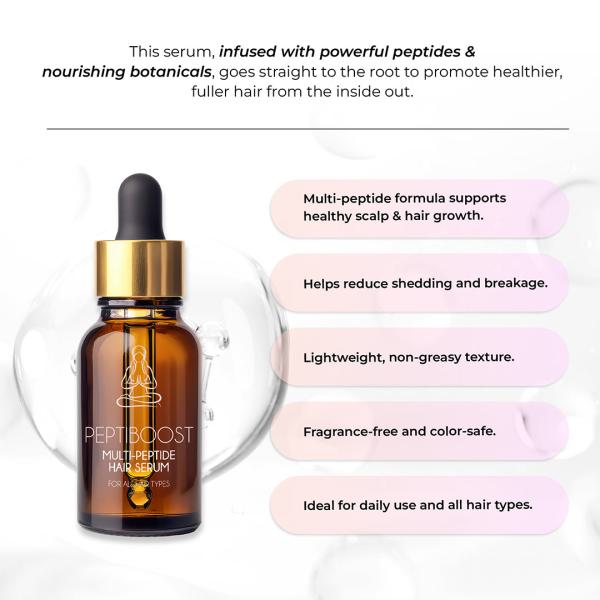 PeptiBoost Multi-Peptide Hair Serum