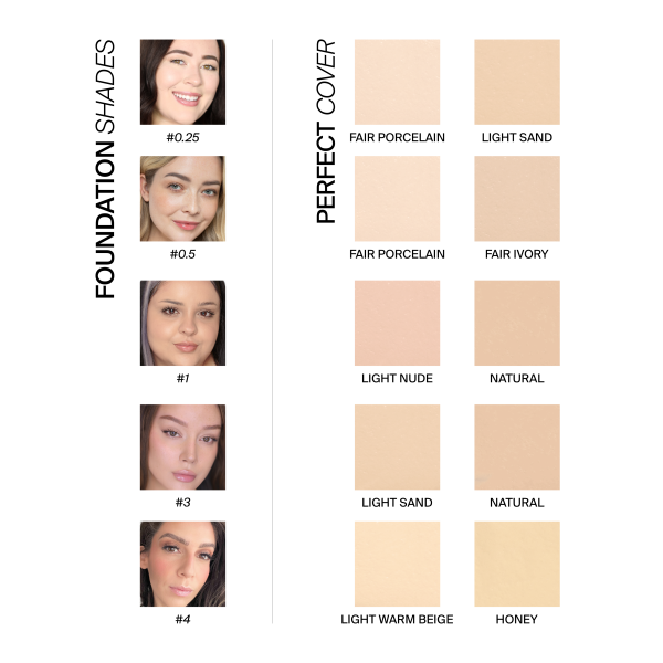 Perfect Cover Concealer - Light Warm Beige