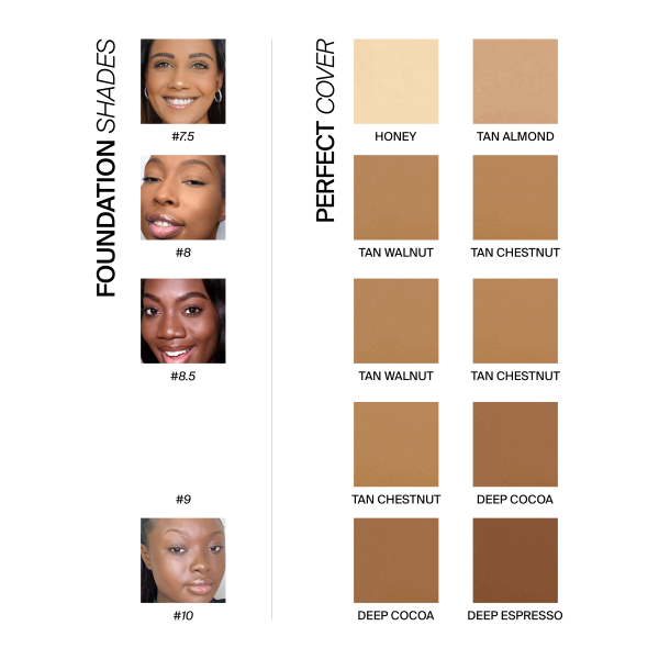 Perfect Cover Concealer - Tan Chestnut