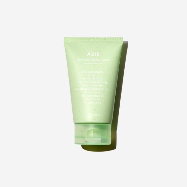 Pore clay pack cleanser Heartleaf charcoal foam