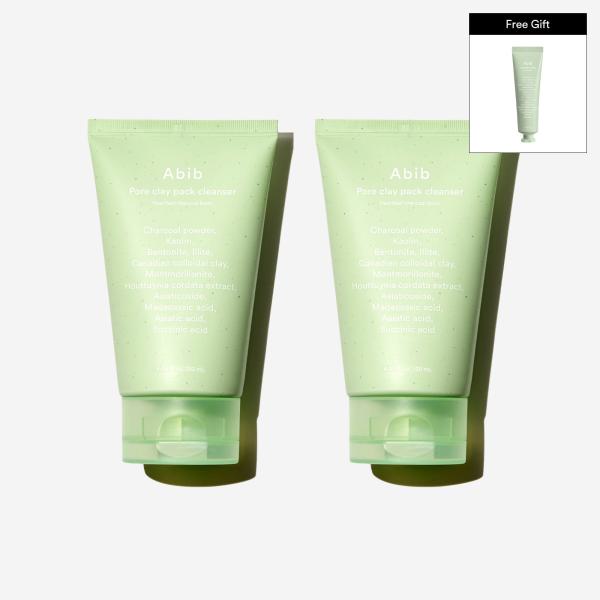 Pore clay pack cleanser Heartleaf charcoal foam