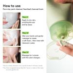 Pore clay pack cleanser Heartleaf charcoal foam