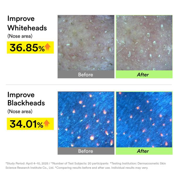 Pore clay pack cleanser Heartleaf charcoal foam