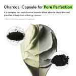 Pore clay pack cleanser Heartleaf charcoal foam