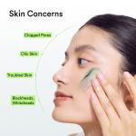 Pore clay pack cleanser Heartleaf charcoal foam