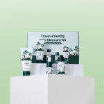 Pine Calming Cica Travel Routine Trial Kit
