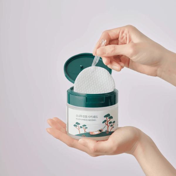 Pine Calming Cica Toner Pad
